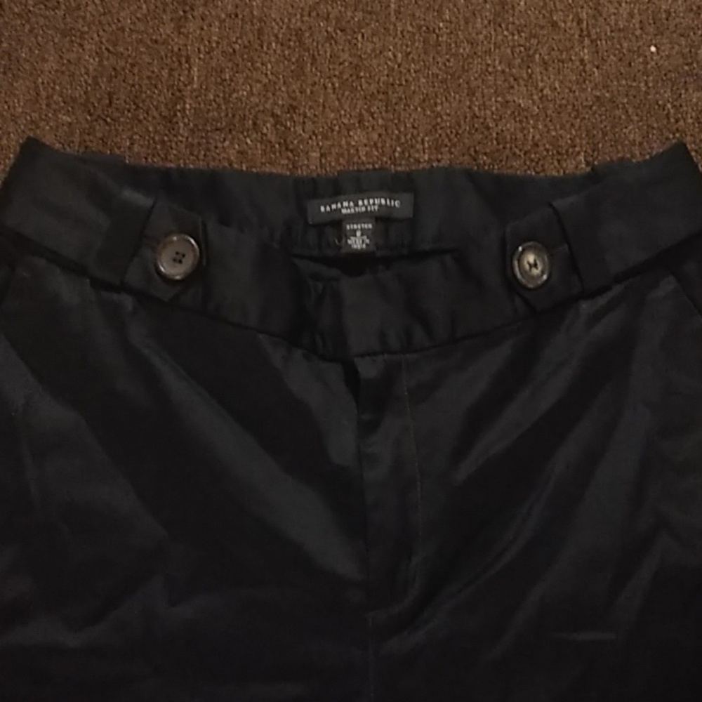 Women's black dress slacks